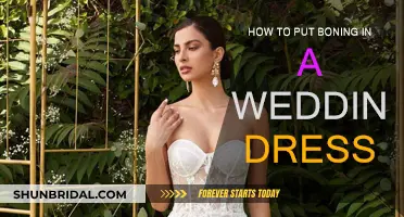 The Ultimate Guide to Boning Your Wedding Dress