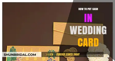 Elegant Ways to Insert Cash into Wedding Cards: A Step-by-Step Guide