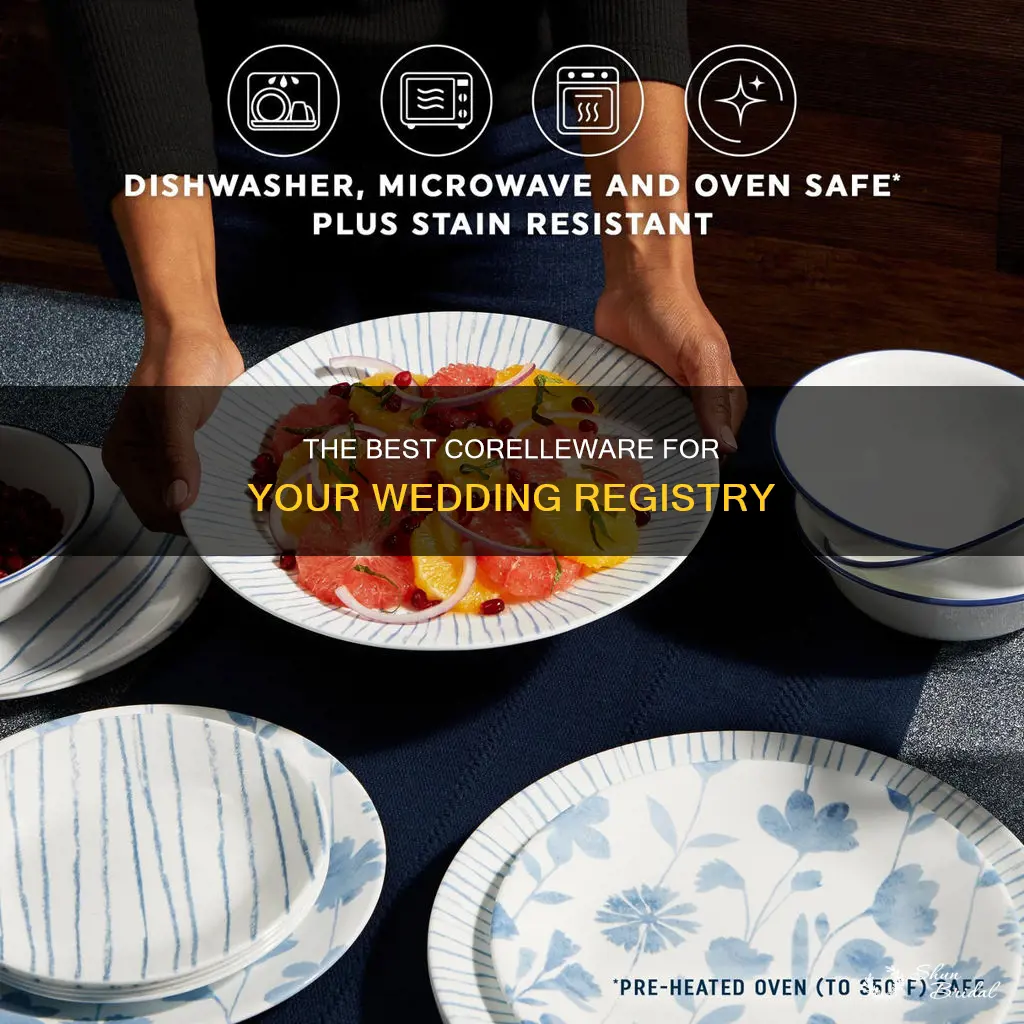 how to put correlleware on a wedding registry