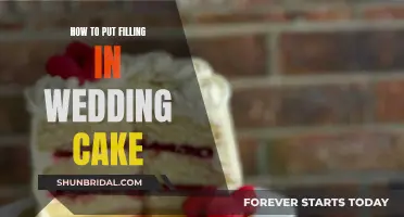 Filling a Wedding Cake: A Step-by-Step Guide