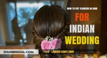 The Magic of Flowers: Adorn Your Hair for an Indian Wedding