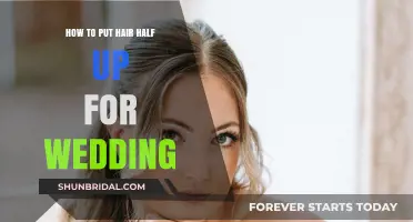 Half-Up Hairstyles for Weddings: A Step-by-Step Guide