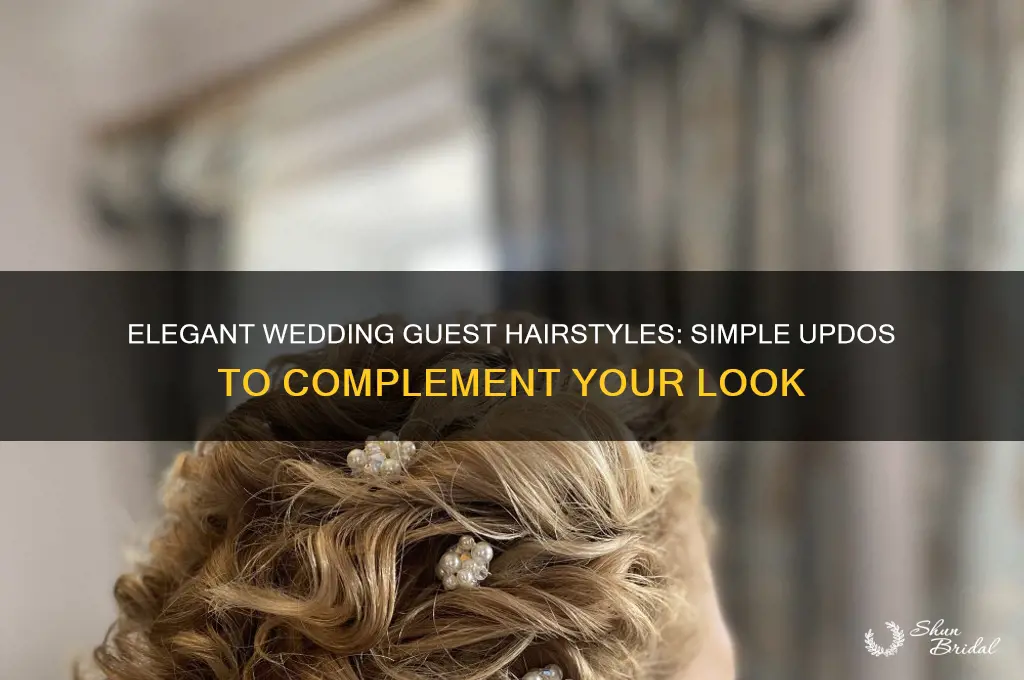 how to put hair up for wedding guest