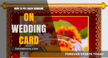 Adding Haldi Kumkum Elegance to Your Wedding Invitation Design