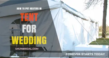 Heating Tents for Weddings: Safe and Cozy Ideas