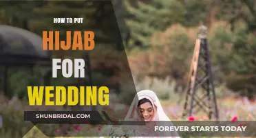 Guide to Styling Wedding Hijabs