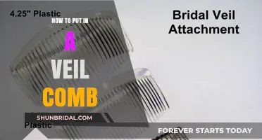 Mastering Veil Comb Placement: A Step-by-Step Bridal Styling Guide