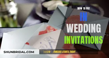 Guide to Perfectly Worded Wedding Invitations