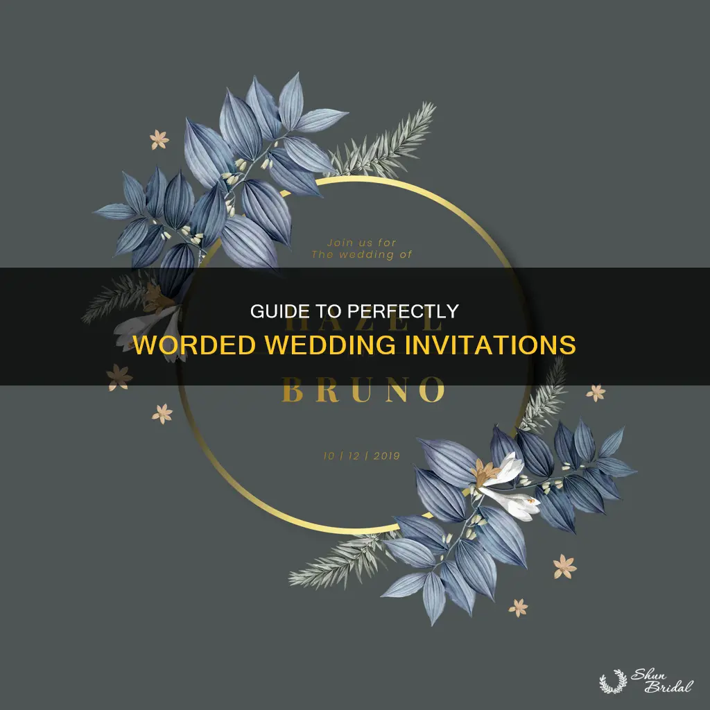 how to put in wedding invitations