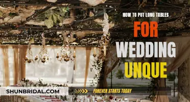 Creative Ways to Seat Guests at Your Wedding