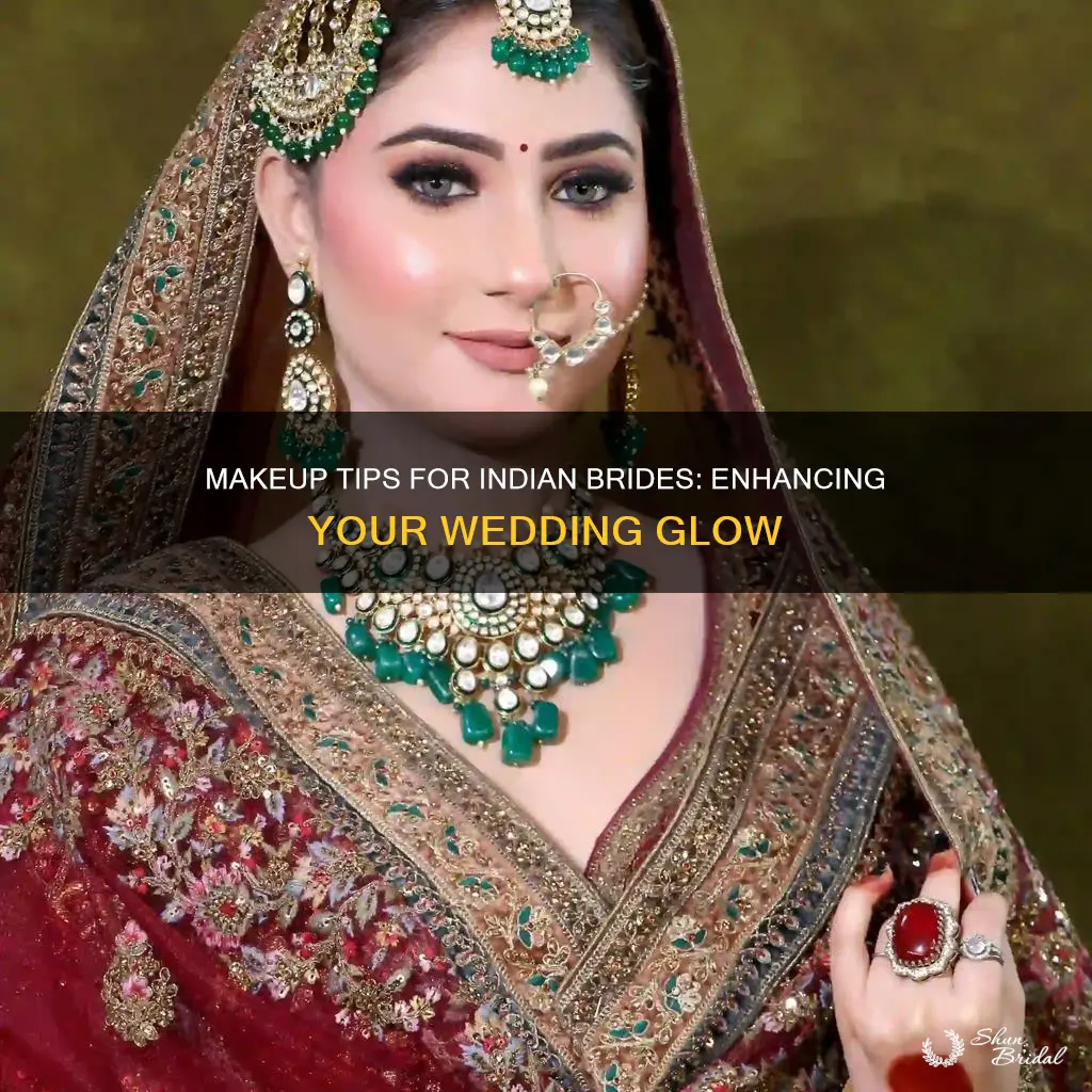 how to put makeup for indian wedding
