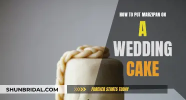 Marzipan Wedding Cake: Easy Application Techniques for Beginners