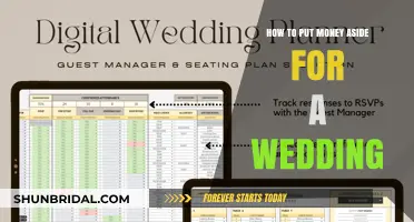 Planning a Wedding? Start Saving Today!