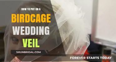 Birdcage Veil: A Step-by-Step Guide to Styling for Your Wedding