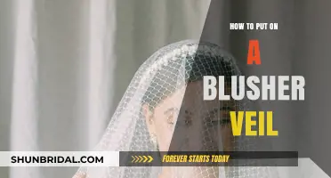 Mastering the Blusher Veil: A Step-by-Step Bridal Styling Guide