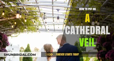 Mastering the Art of Wearing a Cathedral Veil: A Step-by-Step Guide