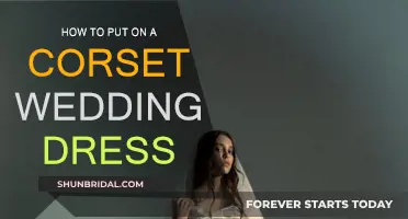 The Ultimate Guide to Wearing a Corset Wedding Dress