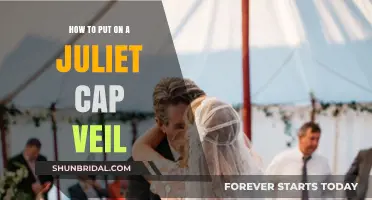 Effortless Elegance: Mastering the Juliet Cap Veil Look in Simple Steps