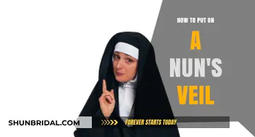 Mastering the Art of Wearing a Nun's Veil: A Step-by-Step Guide