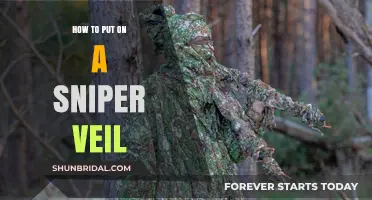 Mastering Stealth: A Step-by-Step Guide to Wearing a Sniper Veil