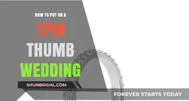 A Thumb Wedding: How to Plan and Execute