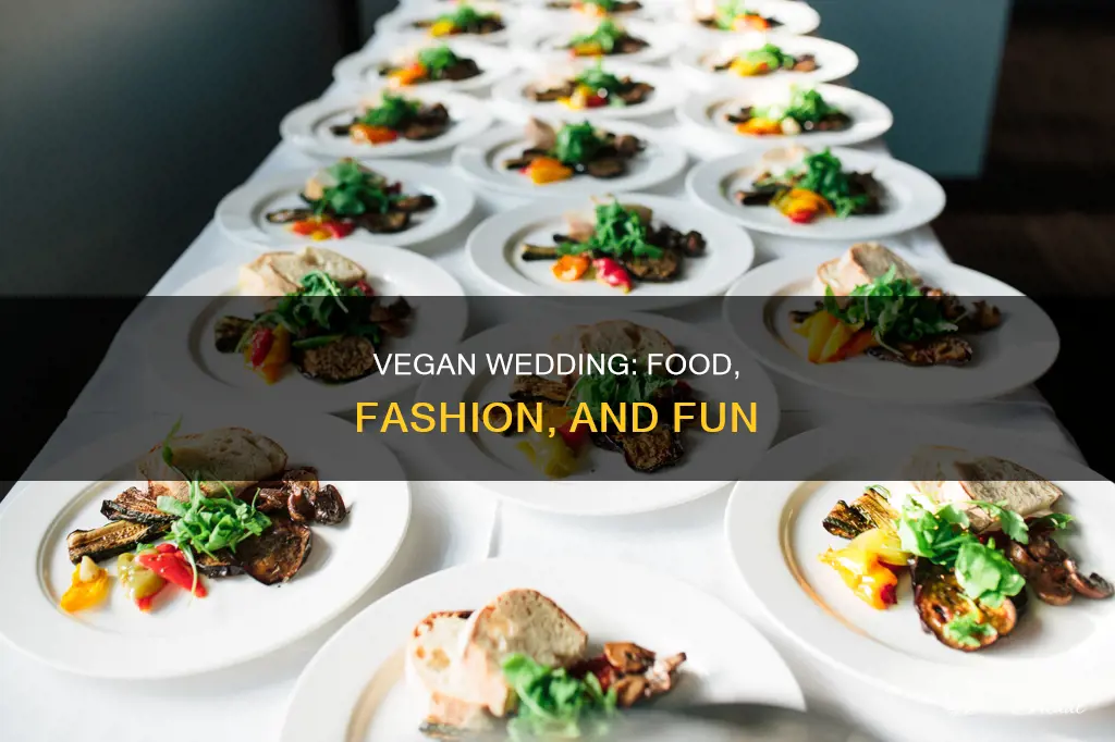 how to put on a vegan wedding