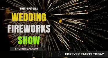 Planning a Wedding Fireworks Display: A Step-by-Step Guide