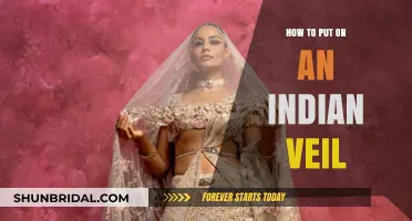 Mastering the Art of Draping an Indian Veil: A Step-by-Step Guide