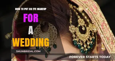 Eye Makeup for Your Wedding Day: A Step-by-Step Guide