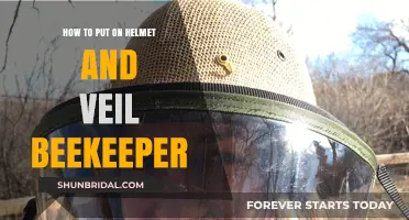 Mastering Beekeeping Gear: Properly Wearing Your Helmet and Veil