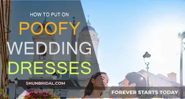The Ultimate Guide to Wearing Poofy Wedding Gowns
