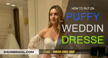 The Ultimate Guide to Wearing Puffy Wedding Gowns