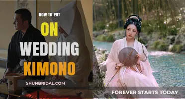 Guide to Wearing a Wedding Kimono