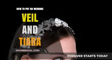 Veil and Tiara: The Perfect Wedding Combo