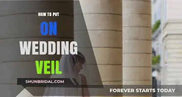 Mastering the Art of Wearing Your Wedding Veil: A Step-by-Step Guide