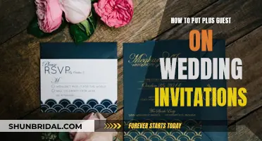 Inclusivity in Wedding Planning: Plus Guest Invitations