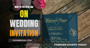 The Art of Wedding Invitation Etiquette: Plus One Requests