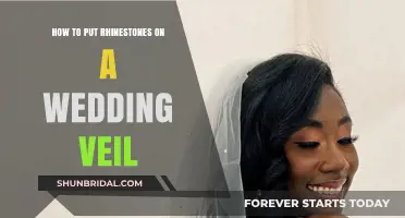 Adding Rhinestones to Your Wedding Veil: A Guide