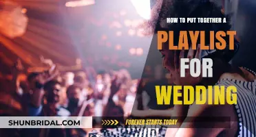 Creating a Wedding Playlist: Music for Your Big Day