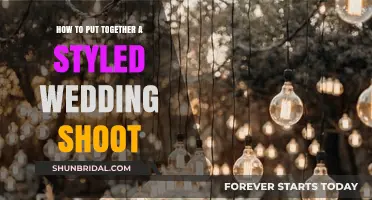 Planning a Styled Wedding Shoot: A Step-by-Step Guide
