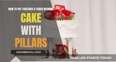 Creating a Grand Pillar Wedding Cake