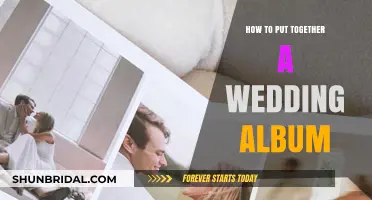 Crafting a Cherished Wedding Album