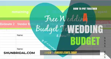 Planning a Wedding: Budgeting for Your Big Day