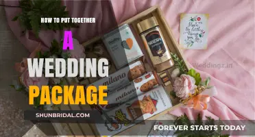 Creating a Wedding Package: A Guide for Couples