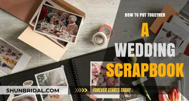 Creating a Wedding Scrapbook: Cherishing Memories Forever