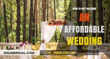 Planning a Budget Wedding: Tips for a Big Day on a Small Budget