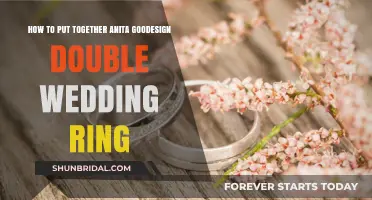 Assembling Anita Goodesign's Double Wedding Ring: A Step-by-Step Guide