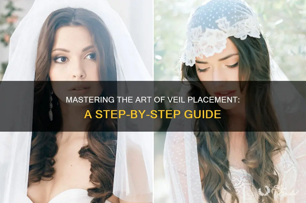 how to put veil on