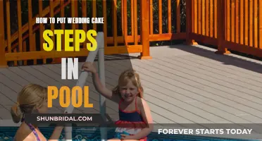 Installing Wedding Cake Steps: A Simple Pool Upgrade