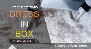 The Ultimate Guide to Boxing Your Wedding Dress